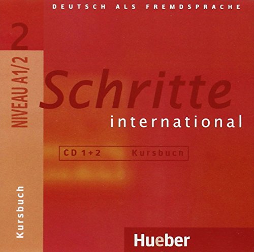 Schritte international 2: Deutsch als Fremdsprache / 2 Audio-CDs zum Kursbuch von Hueber